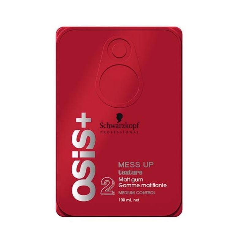 Pasta Mata pentru Par cu Fixare Medie Schwarzkopf Professional Osis+ Mess Up, 100ml