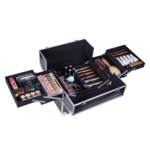Geanta Cosmetice Medie 6281 Negru - 3