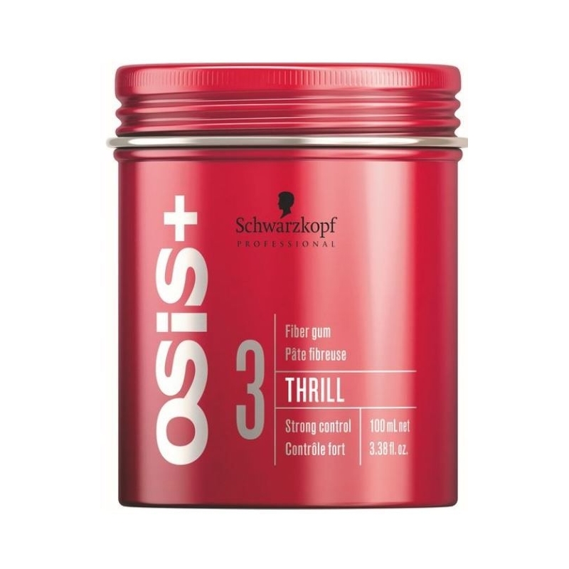 Ceara Cremoasa pentru Fixarea Puternica a Parului Schwarzkopf Professional Osis+ Thrill, 100ml
