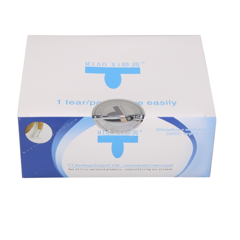 Servetele Soak Off Remover 200Buc