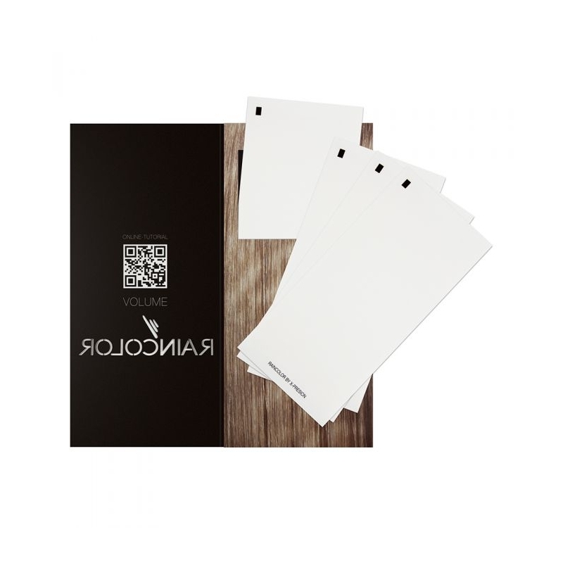 Folie Sablon pentru Vopsit Schwarzkopf Professional Raincolor, 30buc