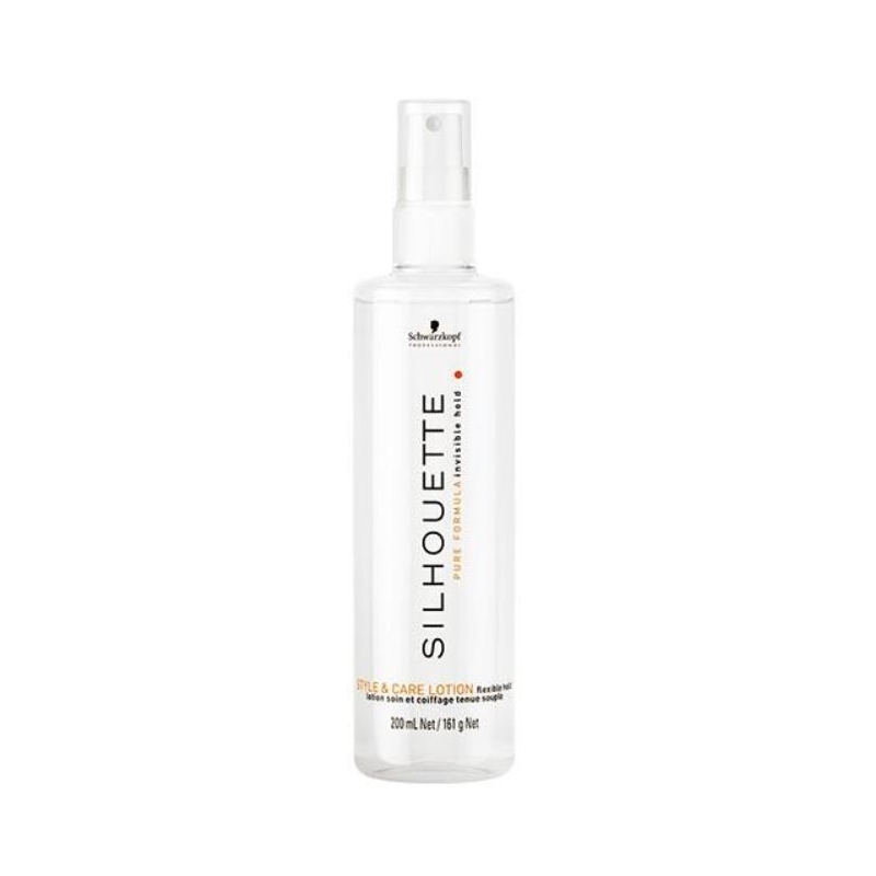 Spray pentru Fixarea si Ingrijirea Coafurii Schwarzkopf Professional Silhouette, 200ml