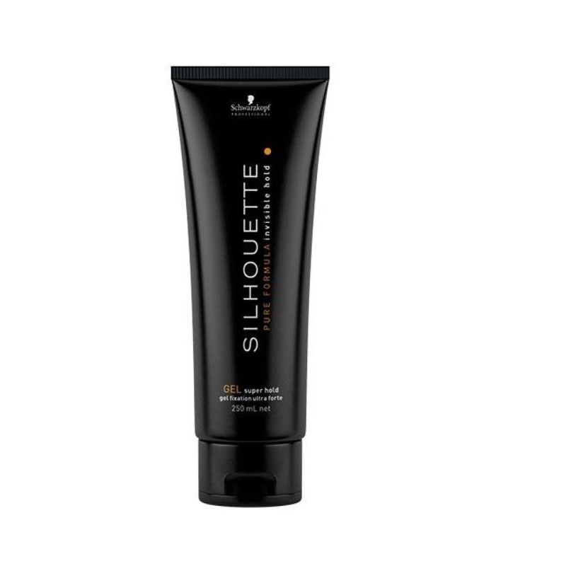 Gel de Par cu Fixare Puternica Schwarzkopf Professional Silhouette, 250ml