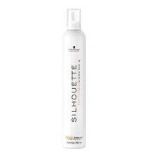 Spuma de Par pentru o Fixare Naturala Schwarzkopf Professional Silhouette, 500ml