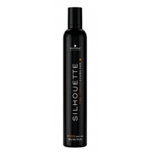 Spuma de Par cu Fixare Puternica Schwarzkopf Professional Silhouette, 500ml
