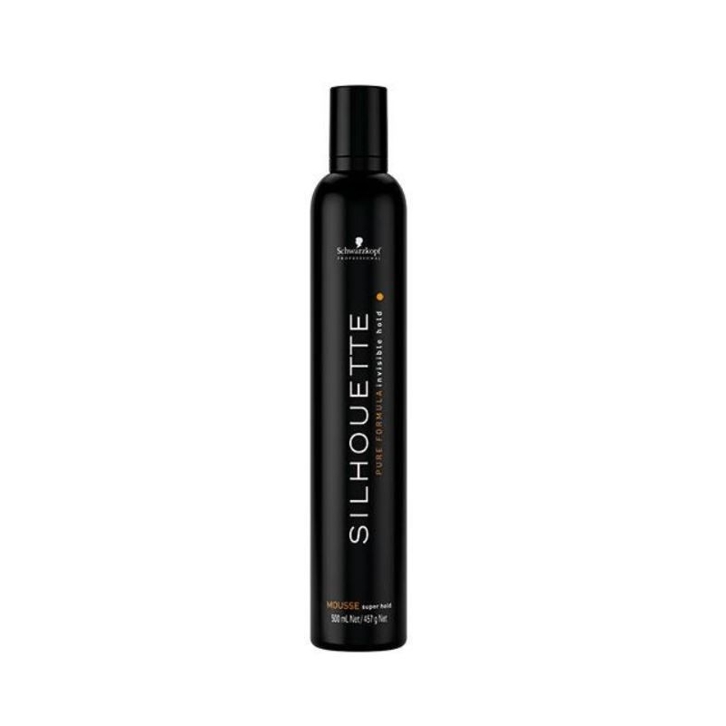 Spuma de Par cu Fixare Puternica Schwarzkopf Professional Silhouette, 500ml
