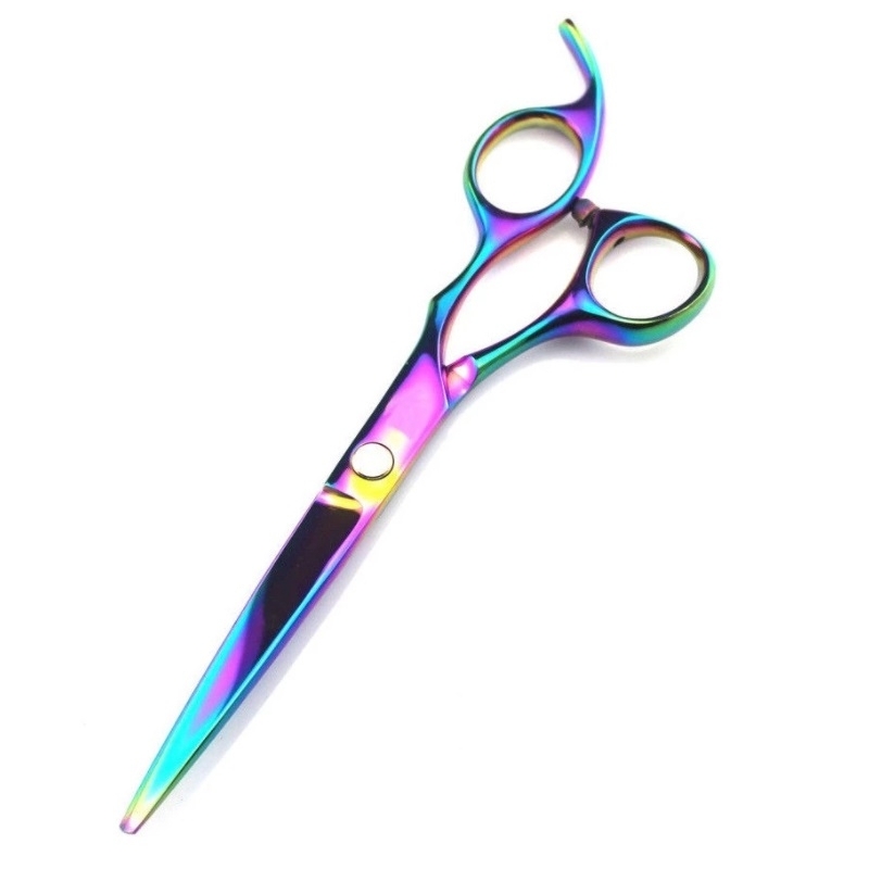 Foarfeca Tuns Cameleon Jaguar Silver Line 6mm Coafor, Frizerie Uz Profesional