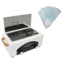 Sterilizator Pupinel Profesional CH-360T + Pungi Sterilizator Pupinel Set 100 buc