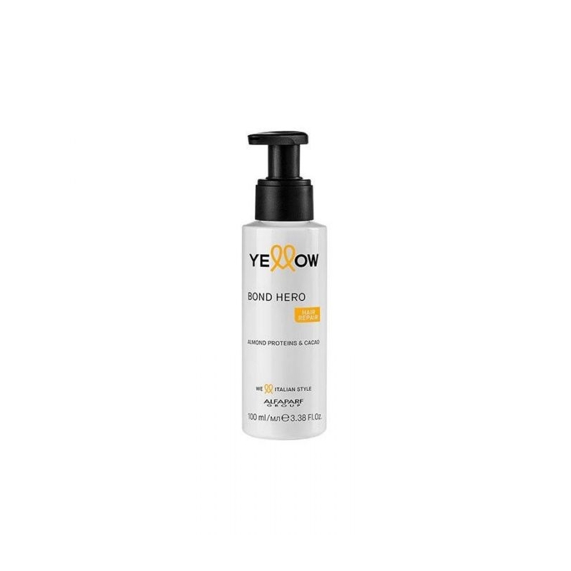 Ser pentru Protectia Parului Booster Yellow Bond Hero Almond Proteins & Cacao, 100ml
