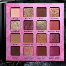 Paleta de Farduri Feddle Eyeshadow Palette, 16 Culori