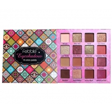 Paleta de Farduri Feddle Eyeshadow Palette, 16 Culori