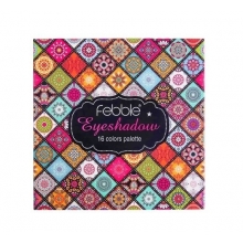 Paleta de Farduri Feddle Eyeshadow Palette, 16 Culori