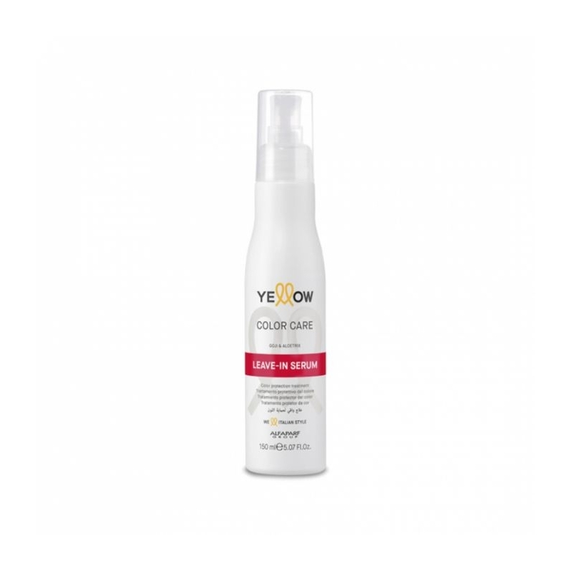 Ser pentru Protectia Culorii Yellow Color Care Leave, 150ml