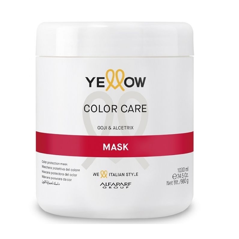 Masca pentru Ingrijirea Parului Vopsit Yellow Color Care, 1000ml