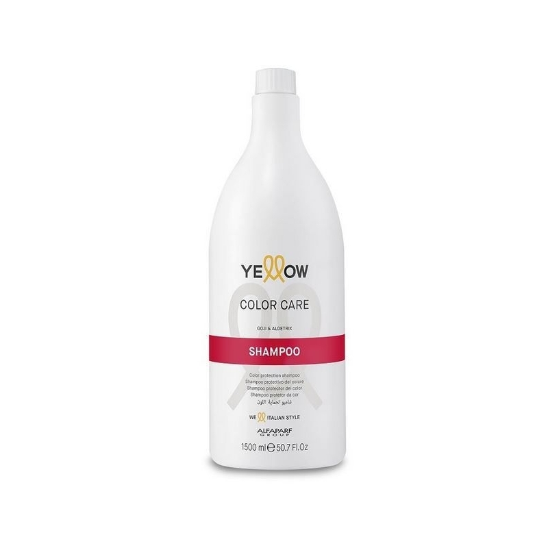 Sampon pentru Protectia Culorii Parului Vopsit Yellow Color Care, 1500ml