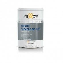 Decolorant Pudra cu Deschidere de 7 Tonuri Yellow, 500g
