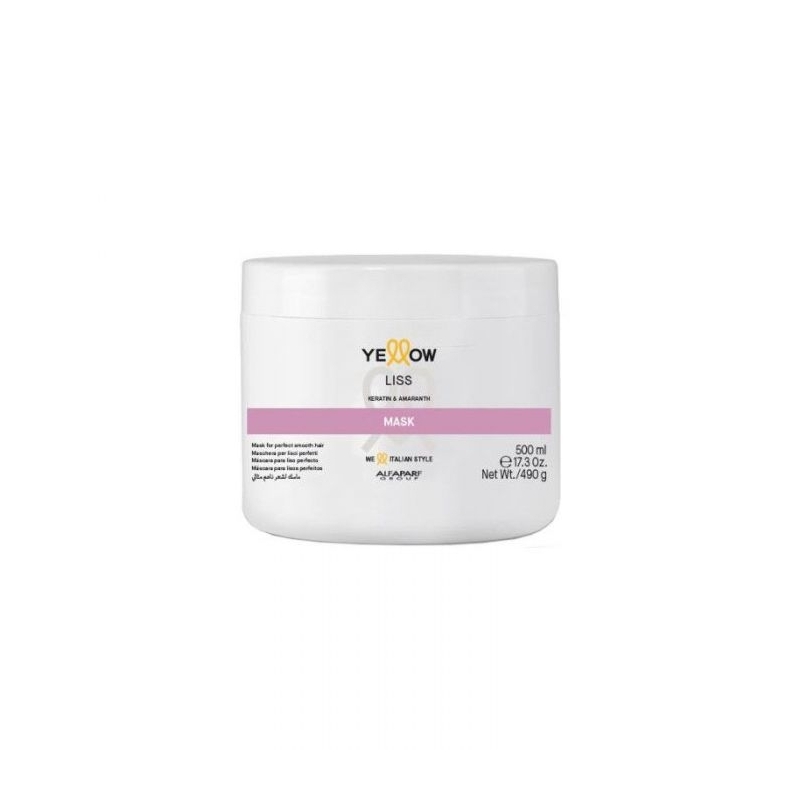 Masca de Par Yellow Liss, 500ml