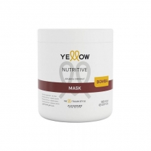 Masca Nutritiva pentru Parul Uscat Yellow Nutritive,1000ml