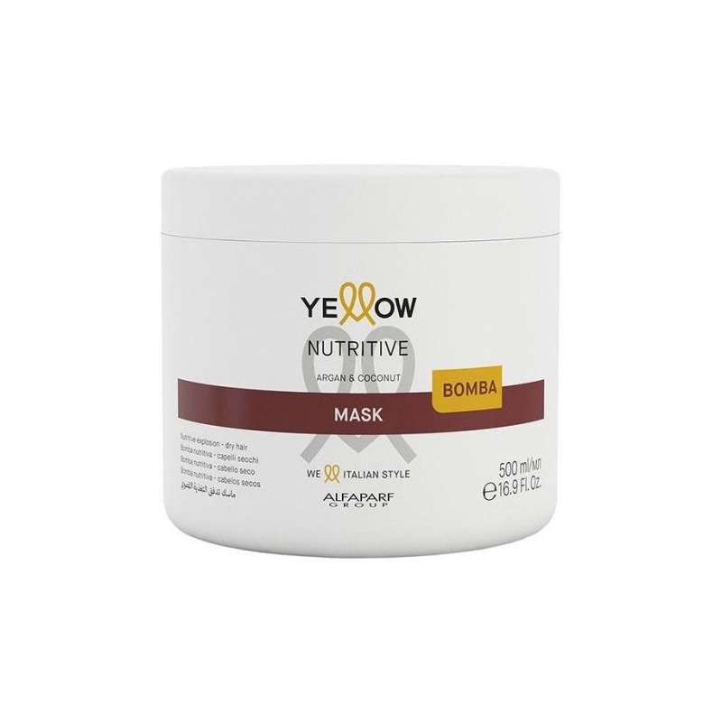Masca Nutritiva pentru Parul Uscat Yellow Nutritive,500ml