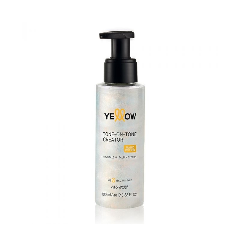 Aditiv pentru Vopsea de Par Tone-On-Tone Yellow, 100 ml