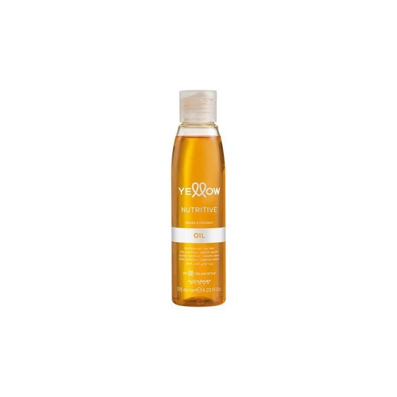 Ulei Nutritiv pentru Parul Uscat Yellow, 125 ml