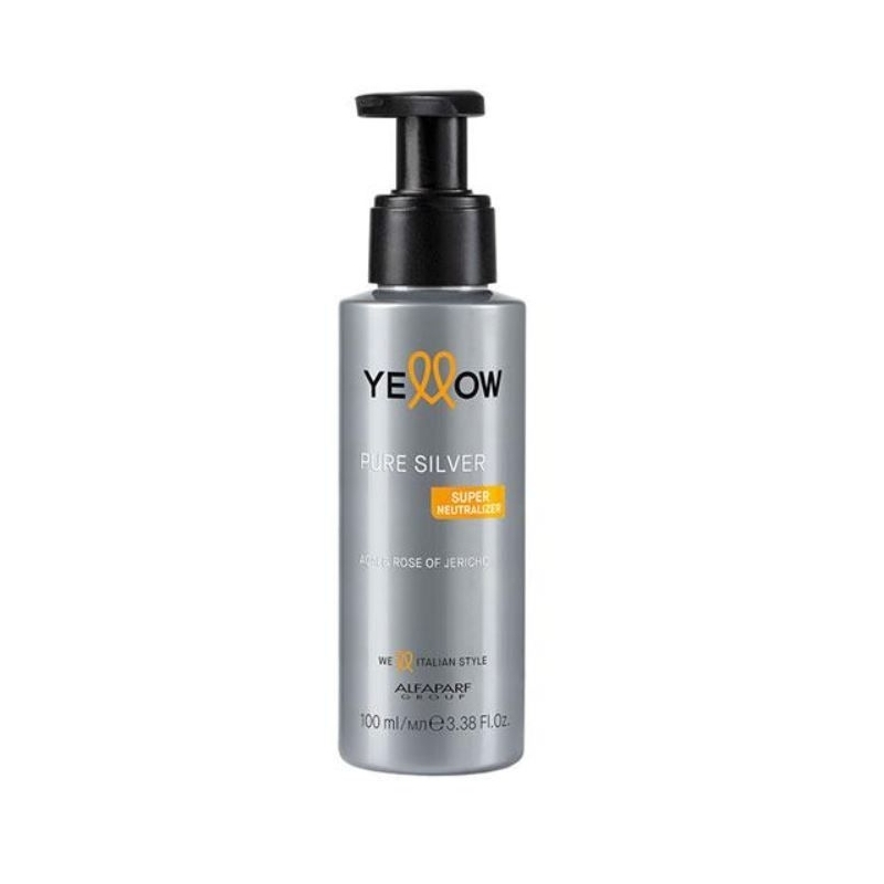 Colorant Direct pentru Neutralizarea Tonurilor Galbene, Yellow Pure Silver, 100 ml