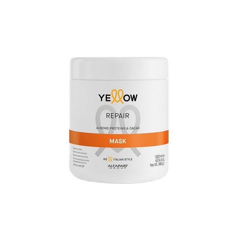 Masca Reparatoare pentru Par Yellow, 1000 ml