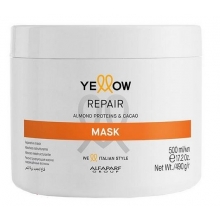 Masca Reparatoare pentru Par Yellow, 500 ml