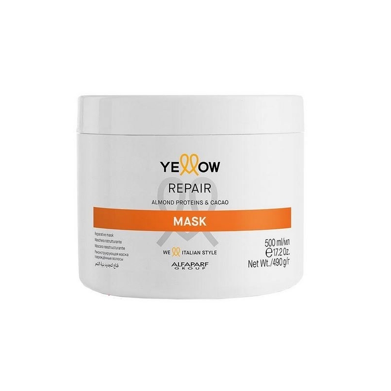 Masca Reparatoare pentru Par Yellow, 500 ml