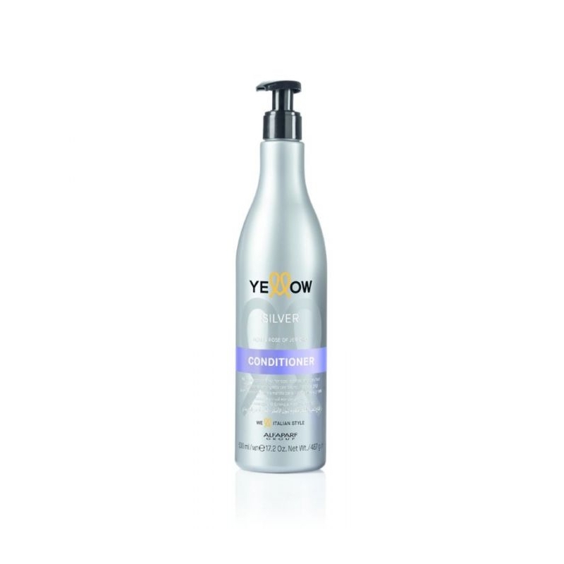 Balsam Neutralizator pentru Tonurile Galbene Yellow Silver, 500 ml