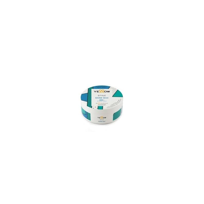 Ceara de Par pentru Stralucire cu Fixare Puternica Yellow Style Ceara 100ml