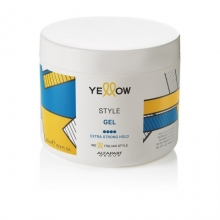 Gel Fixativ Extra-Puternic Yellow Style 500ml