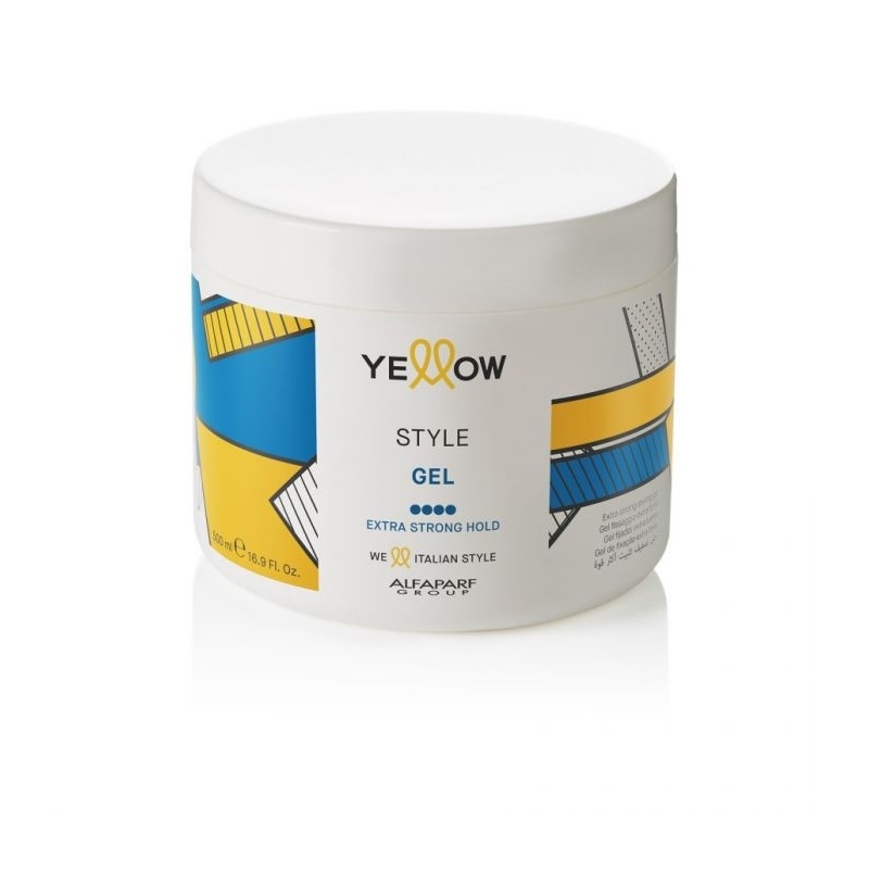 Gel Fixativ Extra-Puternic Yellow Style 500ml