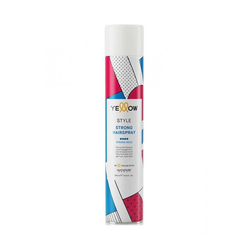 Fixativ cu Fixare Puternica Yellow Style Strong Spray 500ml