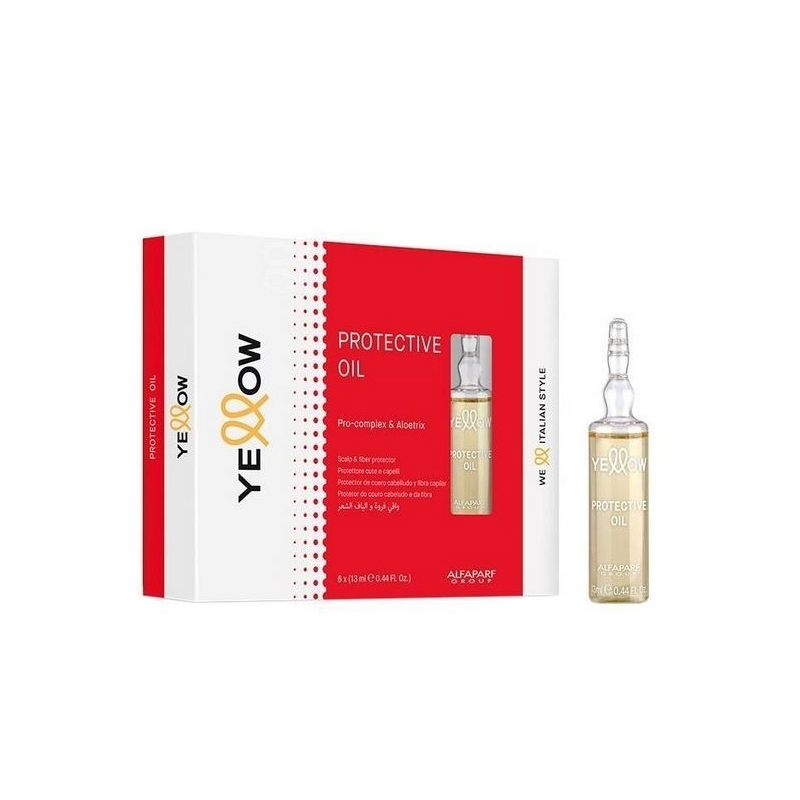 Ulei pentru Protectia Parului Yellow 6x13ml