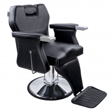 Scaun Frizerie Barber Vintage - Piele Maro