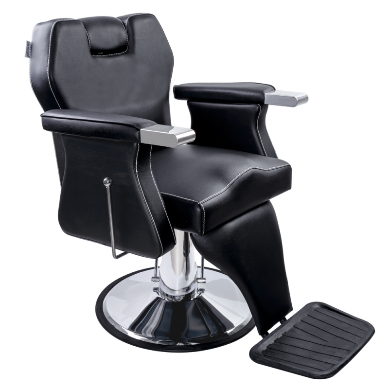Scaun Frizerie Barber Vintage - Piele Maro
