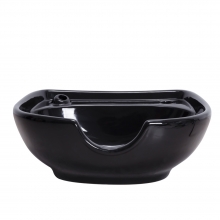 Chiuveta Scafa Coafor din Ceramica, Model Scund