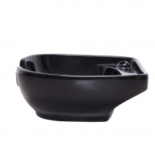 Chiuveta Scafa Coafor din Ceramica, Model Scund