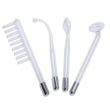 Electroderm Portabil Cosmetica cu 4 Capete Lumina Mov (Anti-Acnee) - 7