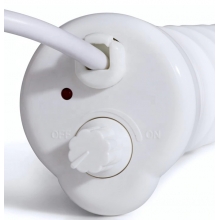 Electroderm Portabil Cosmetica cu 4 Capete Lumina Mov (Anti-Acnee) - 4
