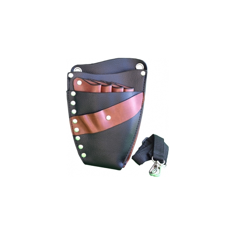 Borseta din Piele pentru Accesoriile de Frizerie
