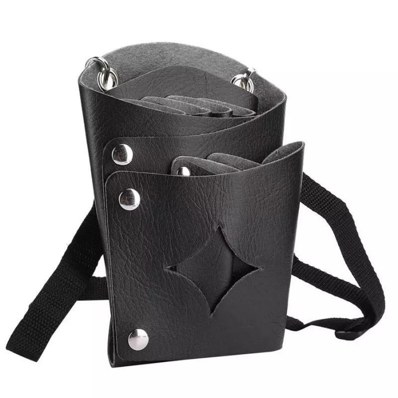 Borseta din Piele pentru Accesoriile de Frizerie