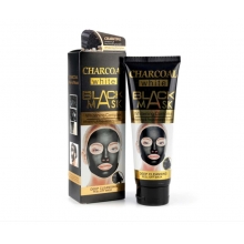 Masca de Fata Exfolianta cu Carbune Activ, CHARCOAL Black Mask
