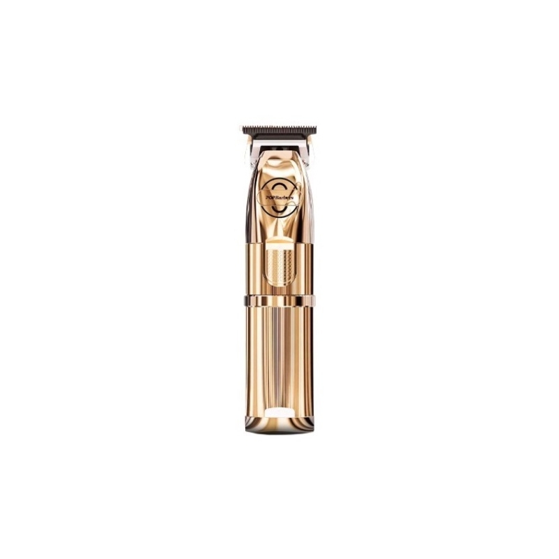 Masina de Contur POP BARBERS Skeleton - 7.200 RPM - Gold