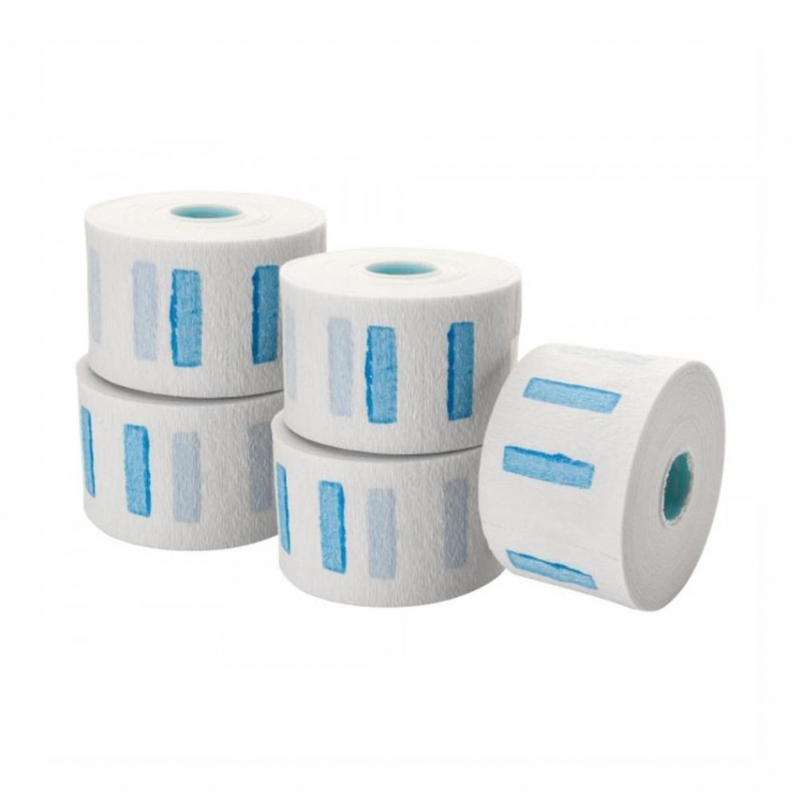 Gulere din Hartie Absorbanta Set 5 Buc pentru Coafura, Frizerie, Saloane de Tuns