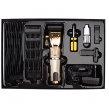 Kit Combo Pop Barbers Masina de Tuns + Contur Gold, 7.200 Rpm