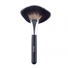 Set 22 Pensule Make-Up, Megaga, cu Husa Neagra - 4