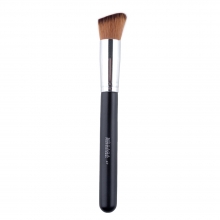 Set 22 Pensule Make-Up, Megaga, cu Husa Neagra - 6