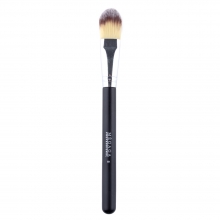 Set 22 Pensule Make-Up, Megaga, cu Husa Neagra - 9